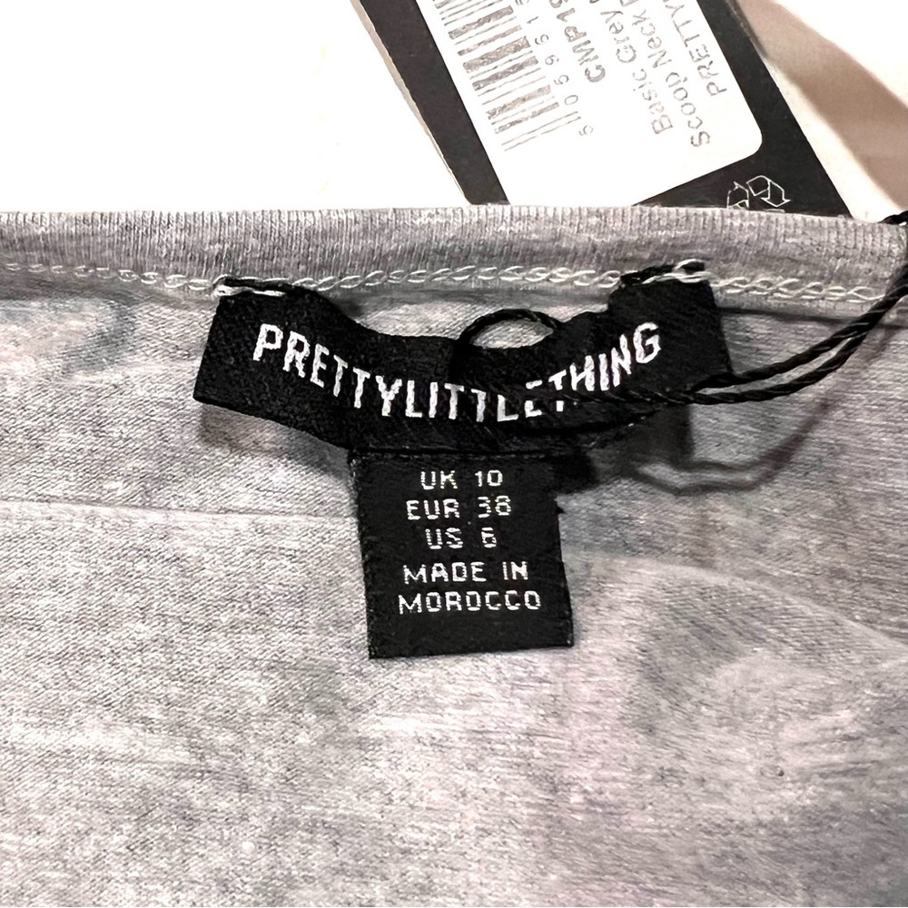 Grey Bodysuit Size 6 New - Picture 4 of 6